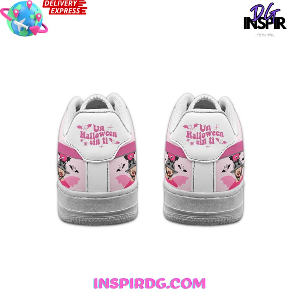 Bad Bunny Halloween Limited Edition Nike Air Force 1 Bad Bunny Halloween Limited Edition Nike Air Force 1