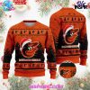 Baltimore Orioles Christmas Holiday 2024 Sweater