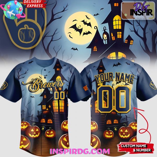 Baltimore Orioles Halloween 2024 Custom Baseball Jersey