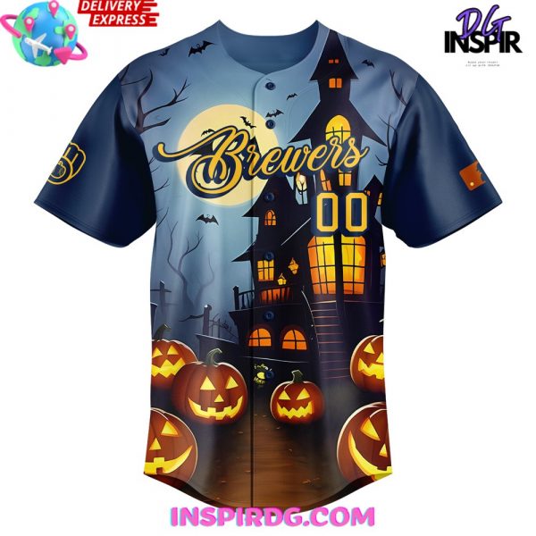 Baltimore Orioles Halloween 2024 Custom Baseball Jersey