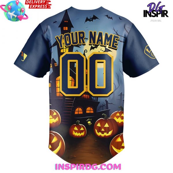 Baltimore Orioles Halloween 2024 Custom Baseball Jersey