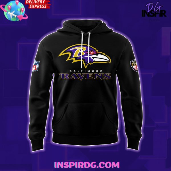 Baltimore Ravens DJ Pauly 2024 Hoodie