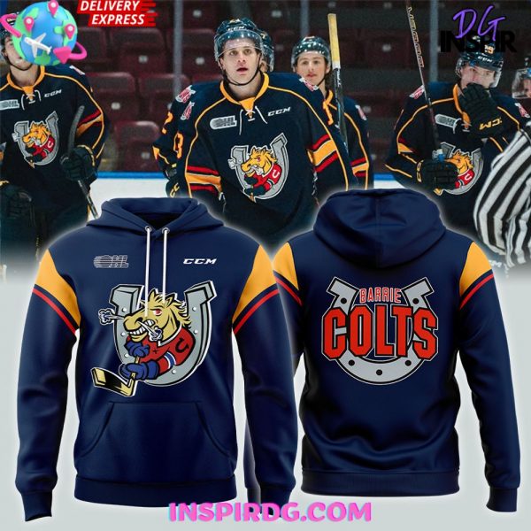 Barrie Colts OHL 2024-25 Hoodie