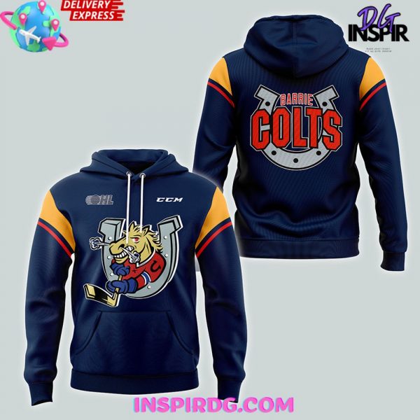 Barrie Colts OHL 2024-25 Hoodie
