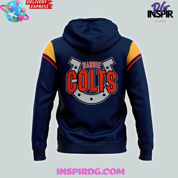 Barrie Colts OHL 2024-25 Hoodie