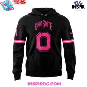 Ohio State Football Breast Cancer Awareness 2024 Hoodie