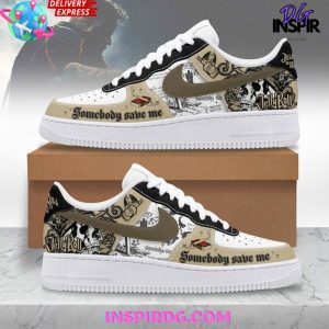 Jelly Roll Somebody Save Me Limited Edition Nike Air Force 1
