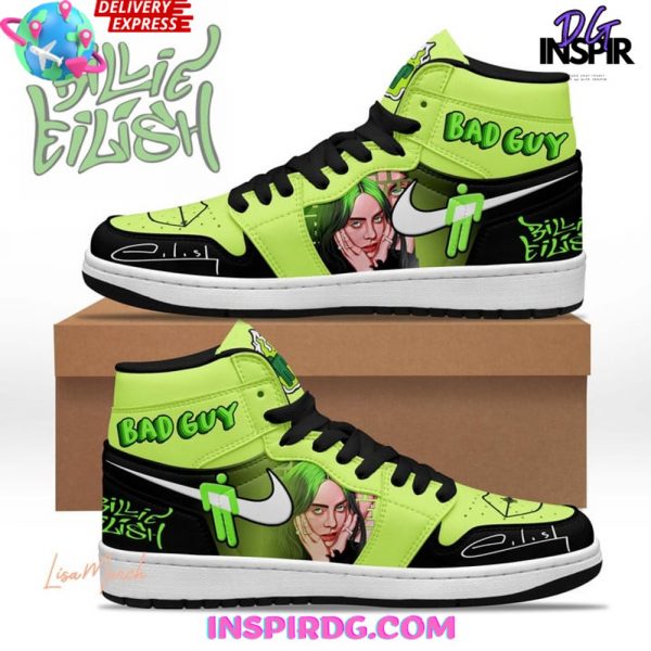 Billie Eilish Bad Guy Limited Edition Nike Air Jordan 1