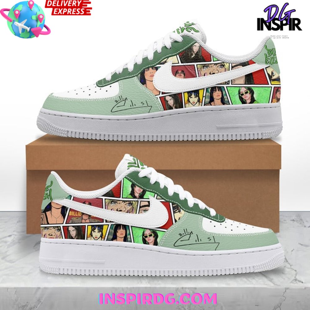 Air force 1 comic custom online