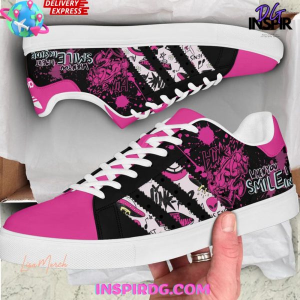 Blink-182 Graffiti Style Limited Edition Stan Smith Shoes
