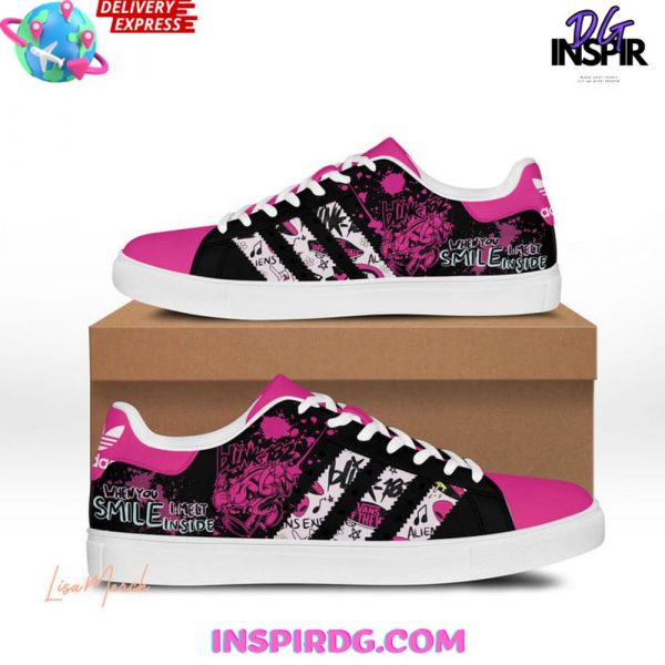 Blink-182 Graffiti Style Limited Edition Stan Smith Shoes