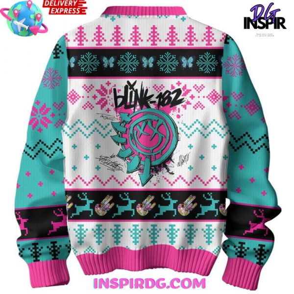 Blink-182 Shocking Disturbing Special Ugly Sweater