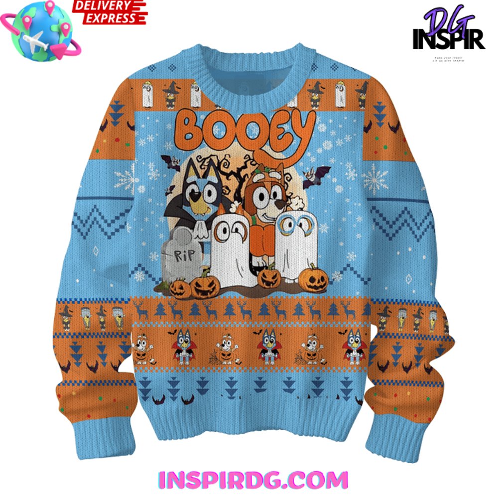 Bluey Trick Or Treat Special Edition Sweater Bluey Trick Or Treat Special Edition Sweater