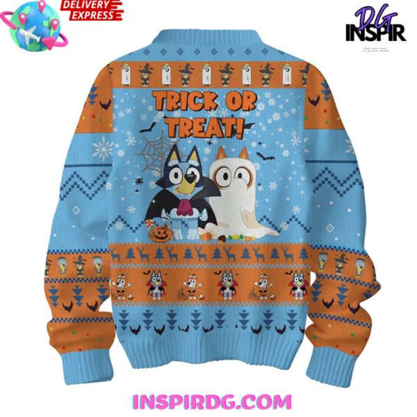 Bluey Trick Or Treat Special Edition Sweater