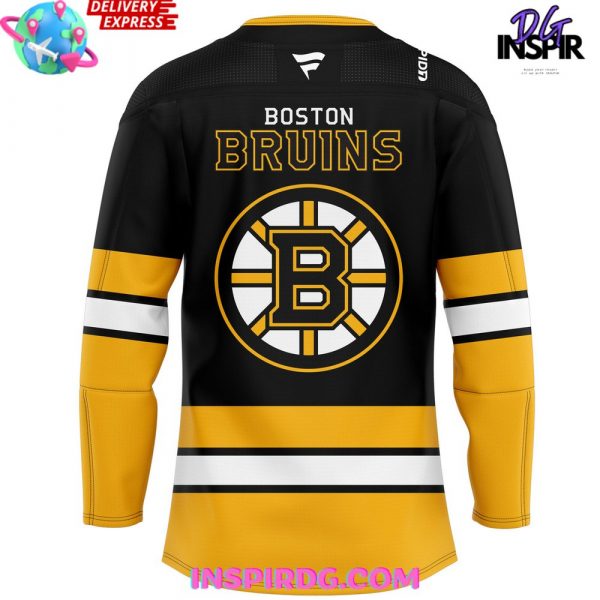 Boston Bruins 100th Anniversary Limited Edition Hockey Jersey