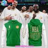 Boston Celtics 18X NBA Champions Special Green Hoodie
