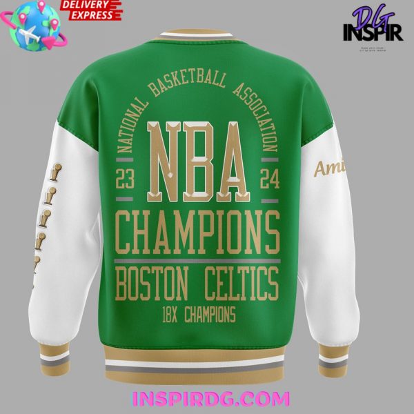 Boston Celtics 18X NBA Champions Special Green Sweatshirt