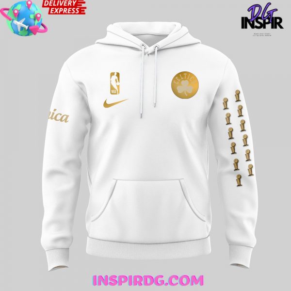 Boston Celtics 18X NBA Champions Special Hoodie