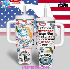 Hurricane Milton Tracker 2024 Stanley Tumbler Cup