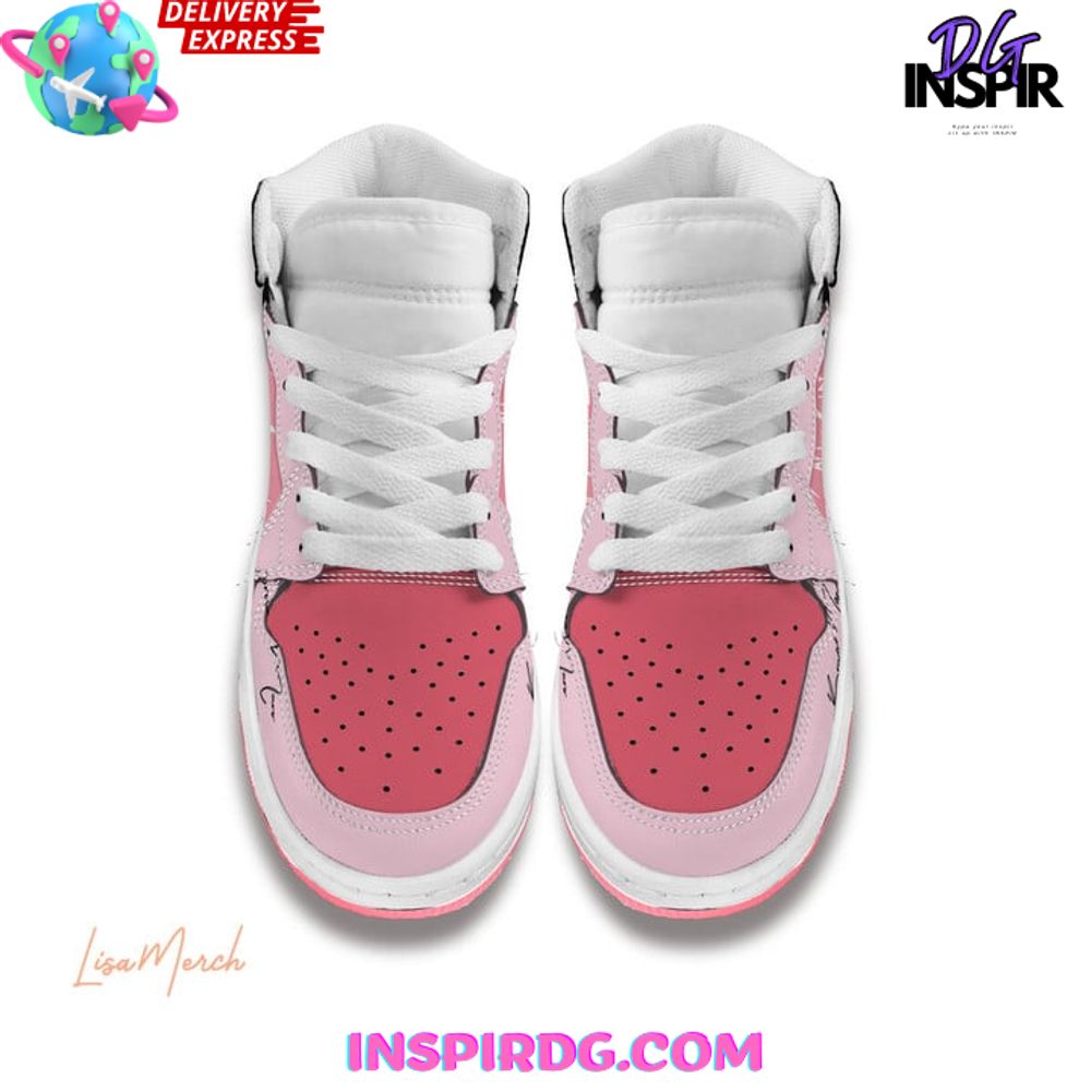 Bruno Mars x Rose APT Limited Edition Nike Air Jordan 1 InspirDG