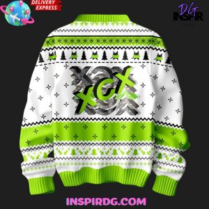 How Charli XCX Stole The Christmas Special Sweater