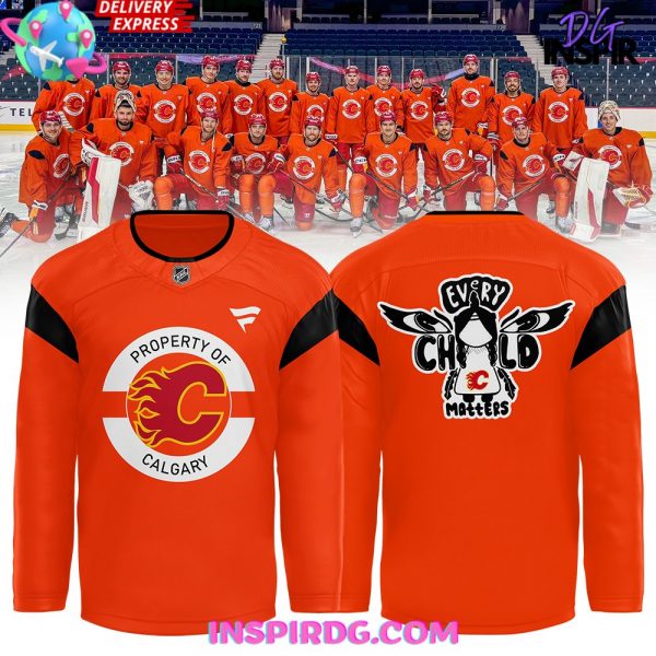 Calgary Flames 2024 Truth and Reconciliation Hockey Jersey