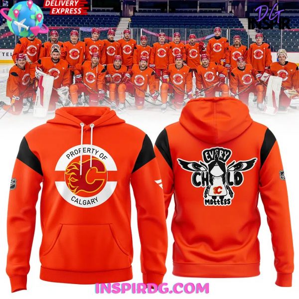 Calgary Flames 2024 Truth and Reconciliation Hoodie