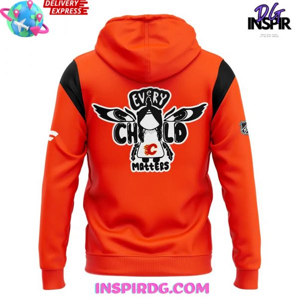 Calgary Flames 2024 Truth and Reconciliation Hoodie
