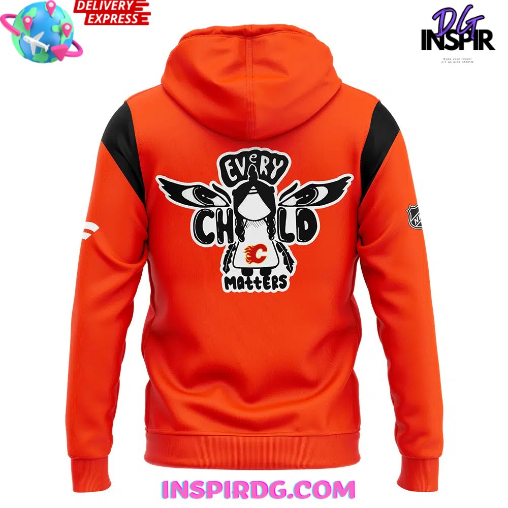 Calgary Flames 2024 Truth and Reconciliation Hoodie Calgary Flames 2024 Truth and Reconciliation Hoodie