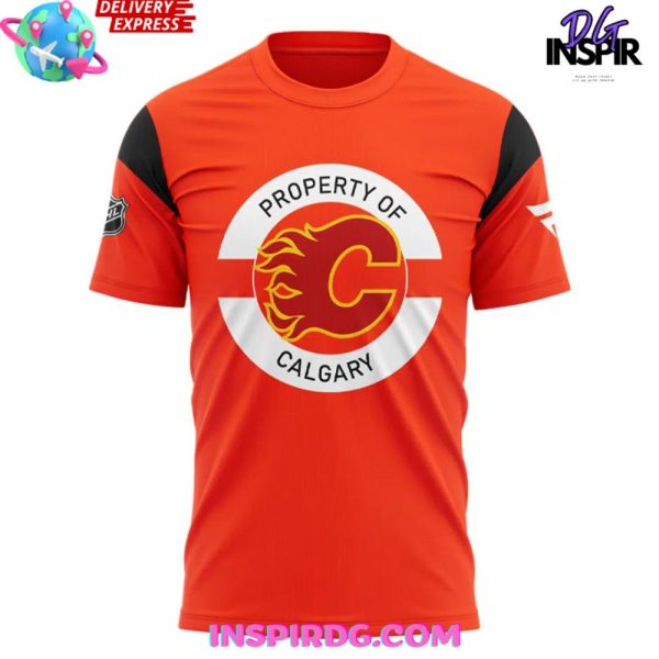 Calgary Flames 2024 Truth and Reconciliation T-Shirt