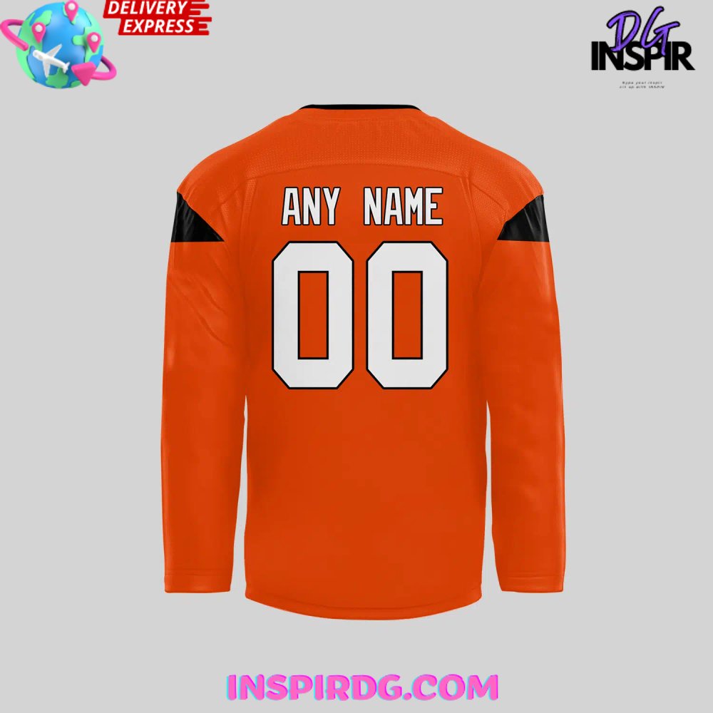 Custom flames jersey best sale