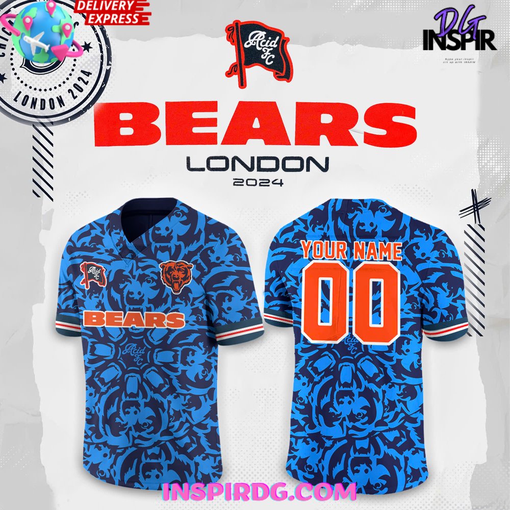 Chicago bears jersey uk on sale