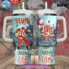 Christmas With Elvis Presley Stanley Tumbler Cup