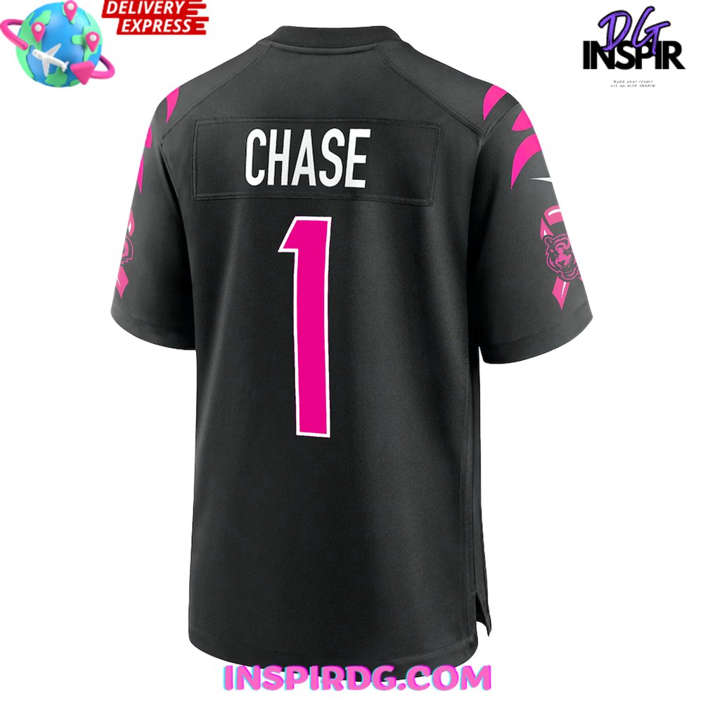 Pink cincinnati bengals jersey on sale