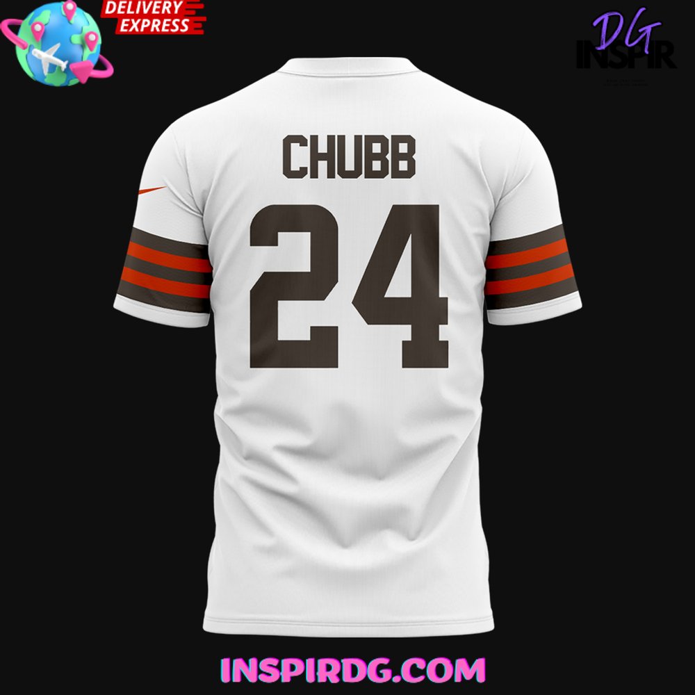 Blank browns jersey on sale