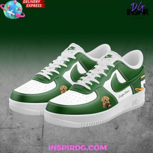 Oregon Ducks x Ben Herbstreit Custom Nike Air Force 1