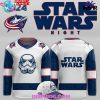 Columbus Blue Jackets x Star Wars Night 2024 Hockey Jersey