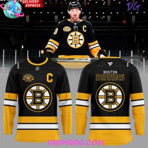 Boston Bruins 100th Anniversary Limited Edition Hockey Jersey InspirDG