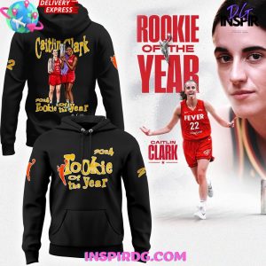 Caitlin Clark Rookie of the Year 2024 Hoodie