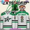 Dallas Stars Oettinger White Away Special White Hockey Jersey