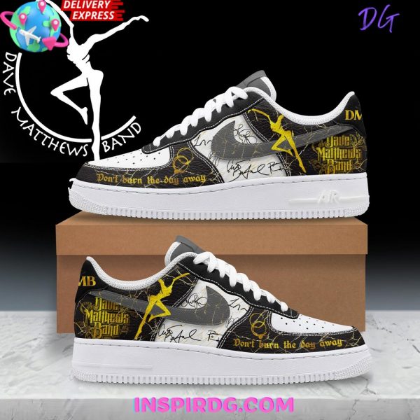 Dave Matthews Don’t Burn The Day Away Limited Nike Air Force 1