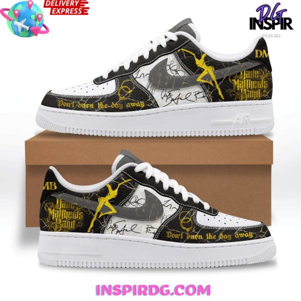 Dave Matthews Don’t Burn The Day Away Limited Nike Air Force 1