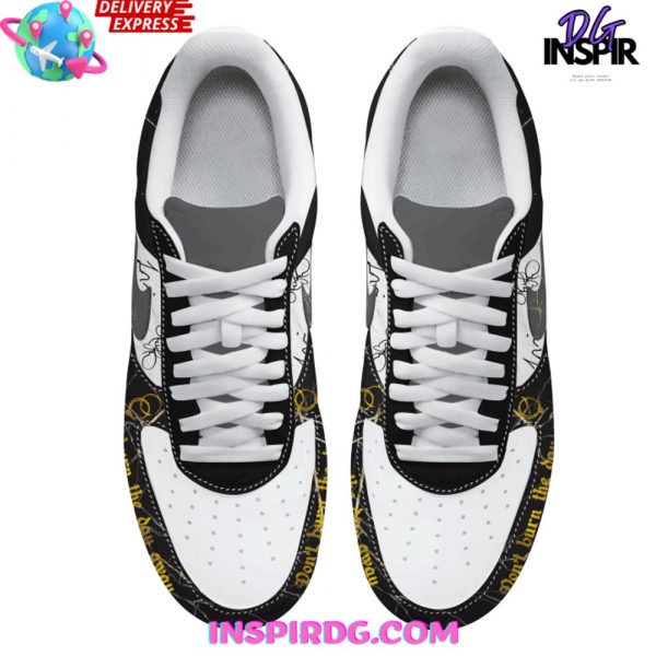 Dave Matthews Don’t Burn The Day Away Limited Nike Air Force 1
