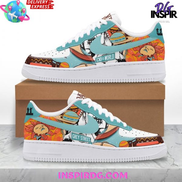 Dave Matthews Grey Street End of the World Nike Air Force 1