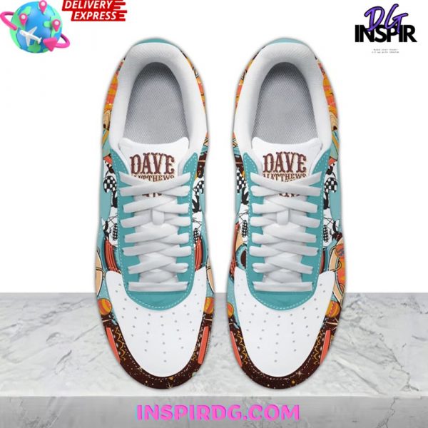 Dave Matthews Grey Street End of the World Nike Air Force 1