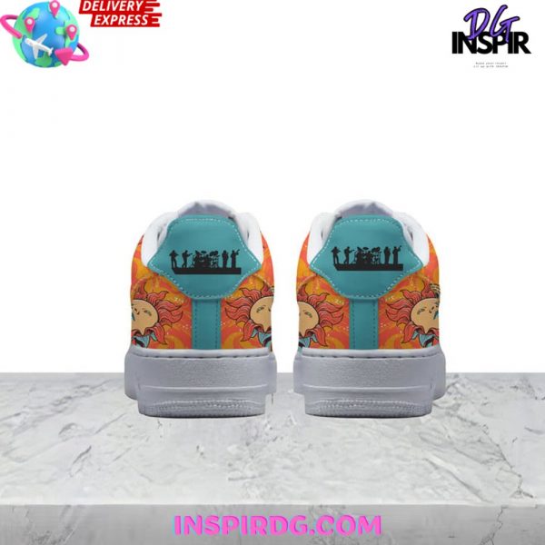 Dave Matthews Grey Street End of the World Nike Air Force 1