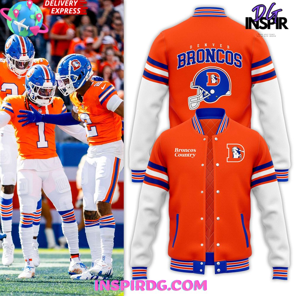 Denver broncos store Jacket