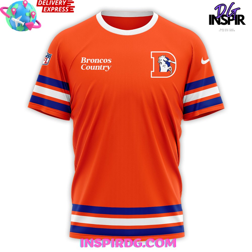 Denver Broncos Country 2024 Special T Shirt InspirDG