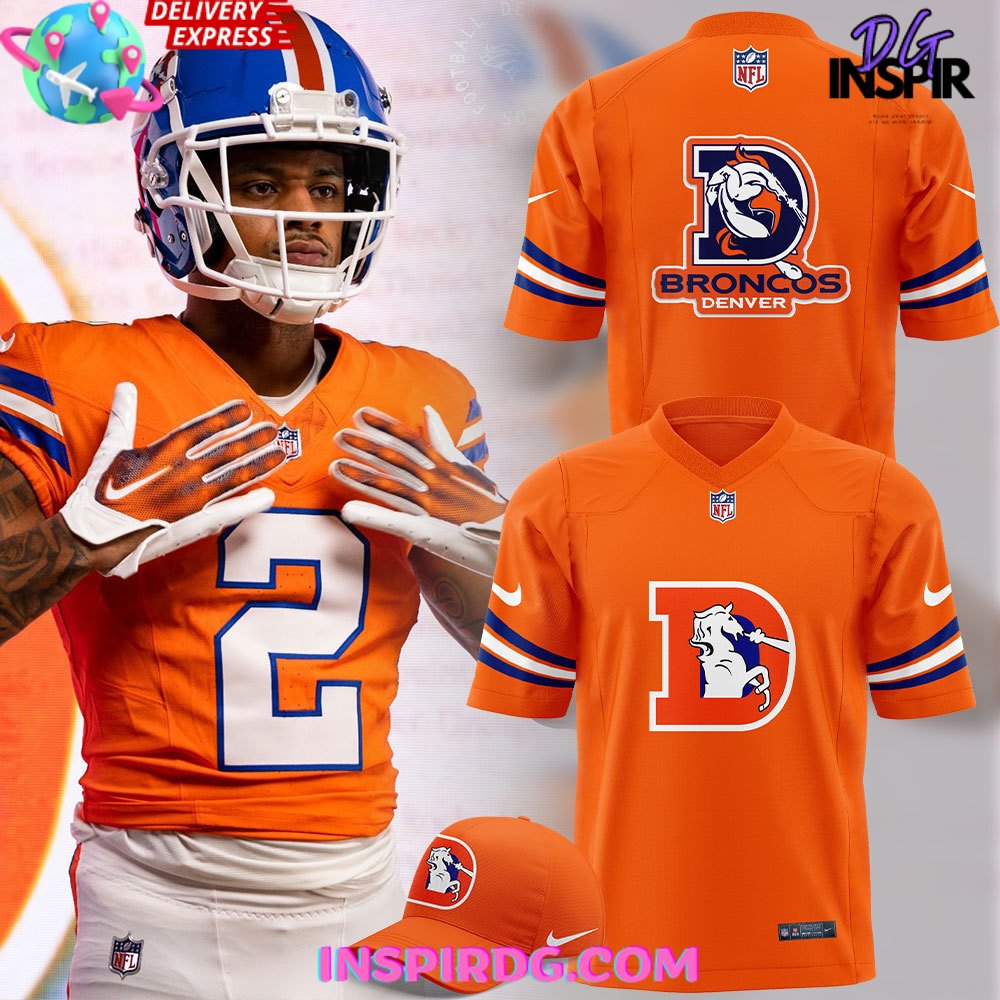 Denver broncos throwback sweatshirt best sale