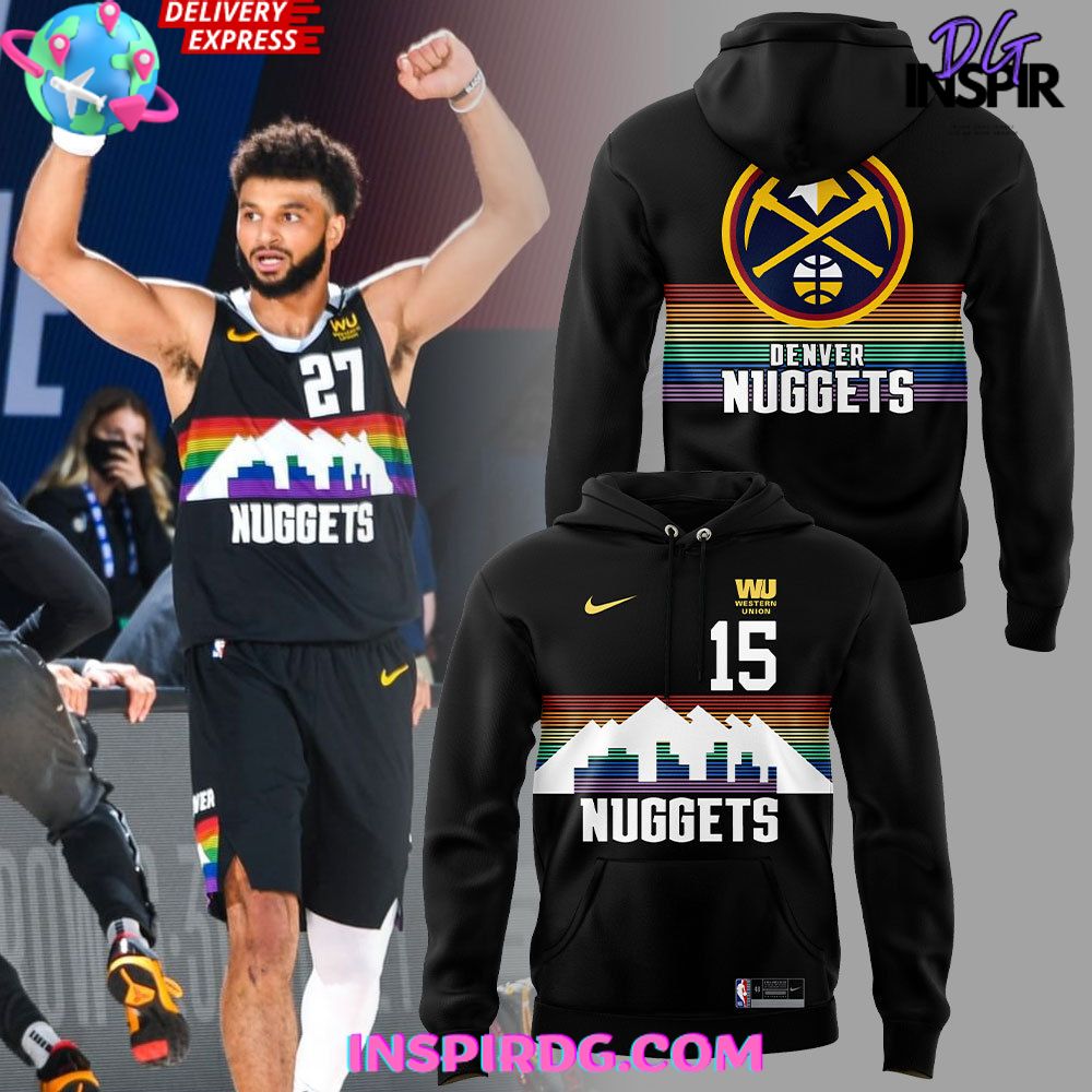 Denver dimot nuggets rainbow uniform